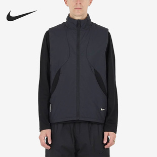 Nike 2023新款 男女雙面穿運動休閑馬甲DR2664 010 耐克正品