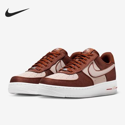 Nike/耐克正品Air Force 1女士休闲厚底耐磨透气板鞋IB6642-200