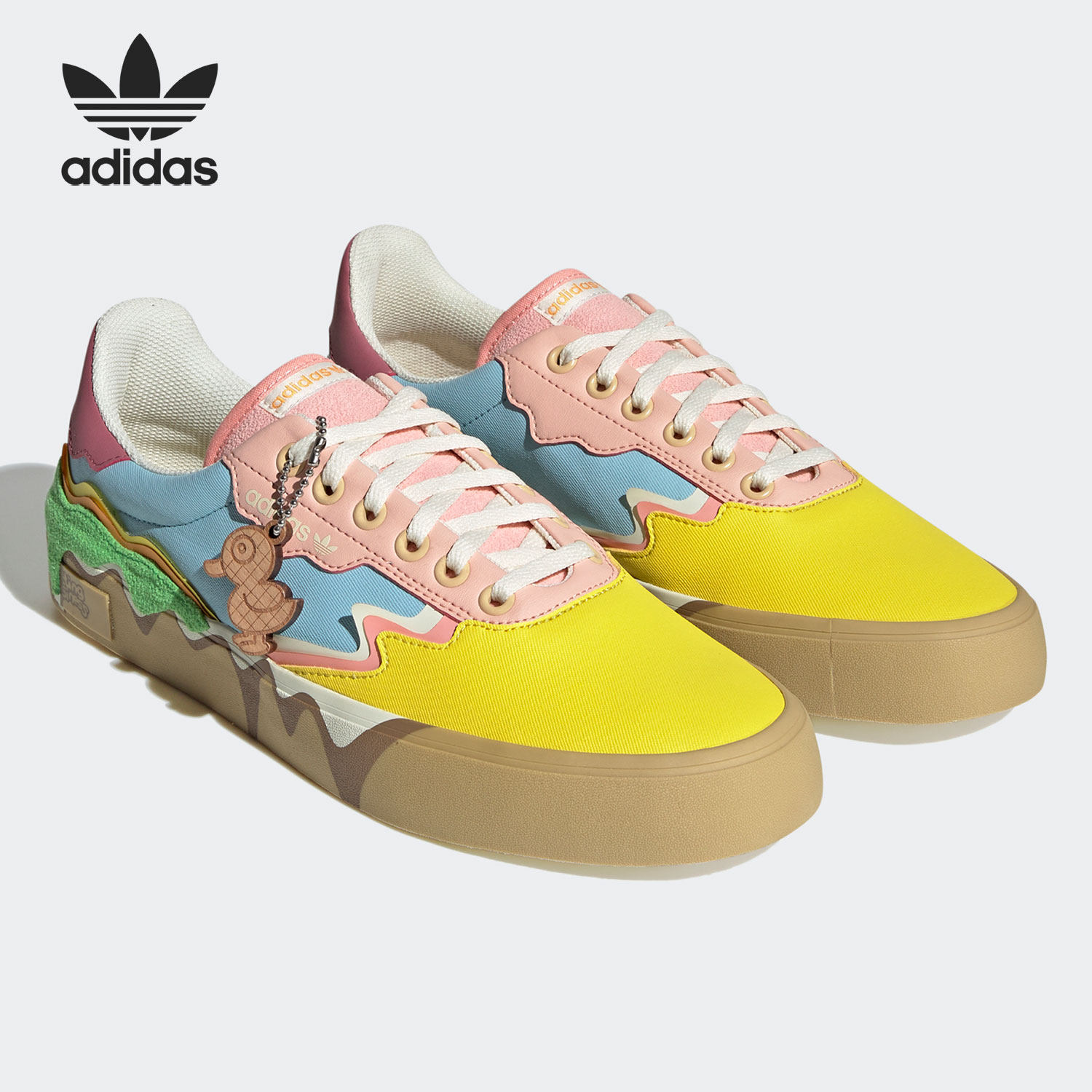 Adidas/阿迪达斯正品三叶草2021年夏季新款男女运动鞋 GY1104,运动鞋new,运动休闲鞋,淘宝优惠券,粉丝福利购,淘宝优惠卷