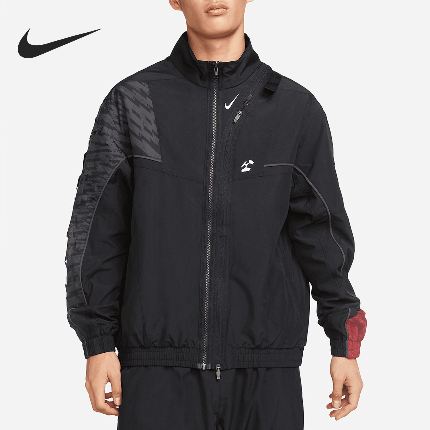 Nike/耐克正品x ACRONYM联名款男子训练夹克外套CU0465-010 - 实物图