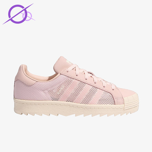 Adidas/阿迪达斯正品三叶草男女日常运动休闲透气耐磨板鞋JS0892