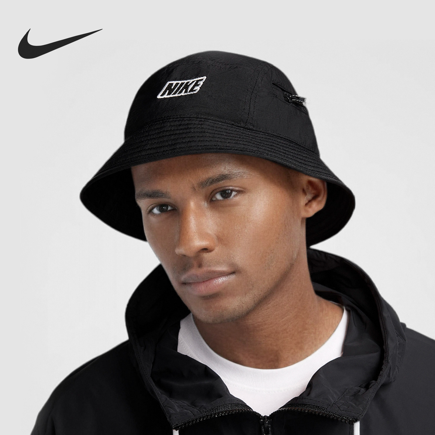 Nike/耐克正品当季新款男女运动遮阳渔夫帽FQ3277-010