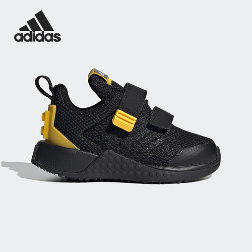 Adidas/阿迪达斯正品当季新款儿童乐高联名低帮休闲运动鞋FZ0403