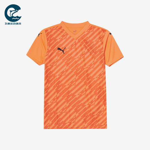Puma/彪马正品ULTIMATE排汗短袖T恤男橙色经典训练鞋705371-21
