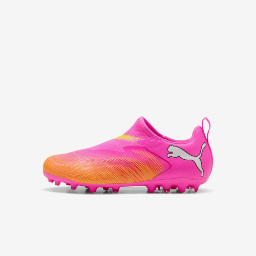 Puma/彪马正品2026年儿童时尚低帮缓震耐磨足球鞋108925-05