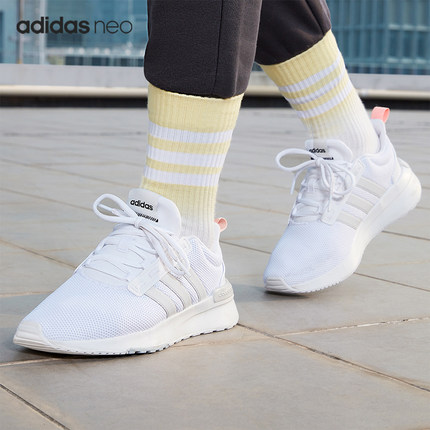 Adidas/阿迪达斯正品Racer TR21女子透气低帮跑步鞋H00651