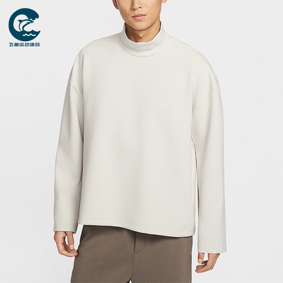 Nike/耐克正品2025冬季款男士日常立领针织运动套头衫IF2120-072