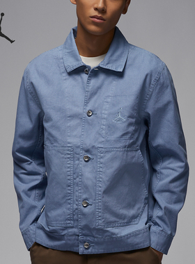 Nike/耐克正品Jordan新年款Chicago男士时尚夹克FN4528-436