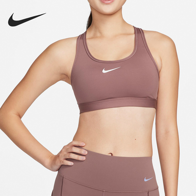 Nike/耐克正品新款女士轻盈透气训练文胸运动内衣DX6822-208