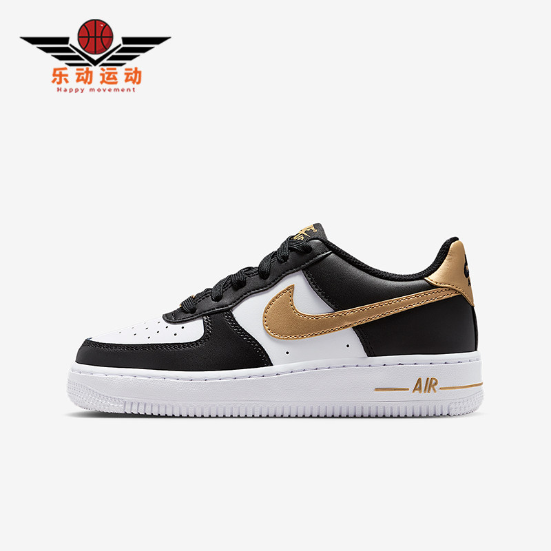 Nike/耐克正品Air Force 1 GS女子大童休闲耐磨运动鞋CT3839-009