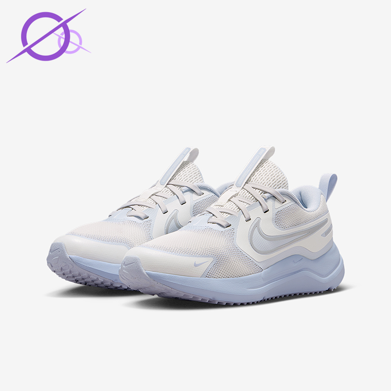 Nike/耐克正品2025 GS女子大童低帮公路减震运动跑步鞋HM4402-010