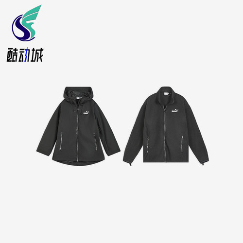 Puma/彪马正品WINDCELL男女保暖防风休闲经典夹克外套694290-01