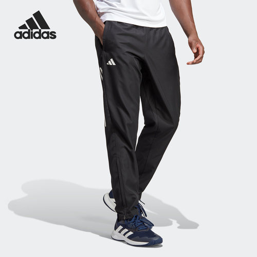 Adidas/阿迪达斯正品春季侧三条纹男子运动长裤HT7177