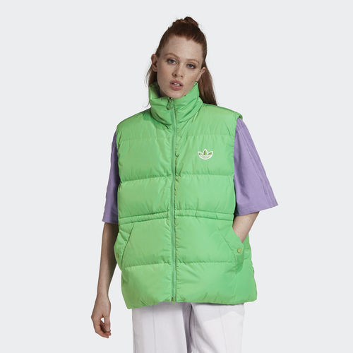 Adidas/阿迪达斯正品三叶草女子DOWN VEST休闲羽绒背心马甲GD2521