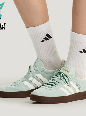 Adidas/阿迪达斯正品2026春季款男女日常低帮系带耐磨板鞋KH5552