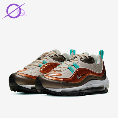 Nike/耐克正品AirMax98新款男女气垫鞋经典休闲跑步鞋BV6536-002