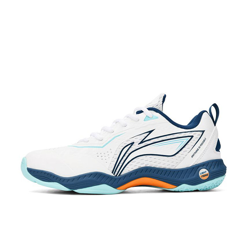 李宁正品贴地飞行III LITE 男女款防滑耐磨运动羽毛球鞋AYZT003-2