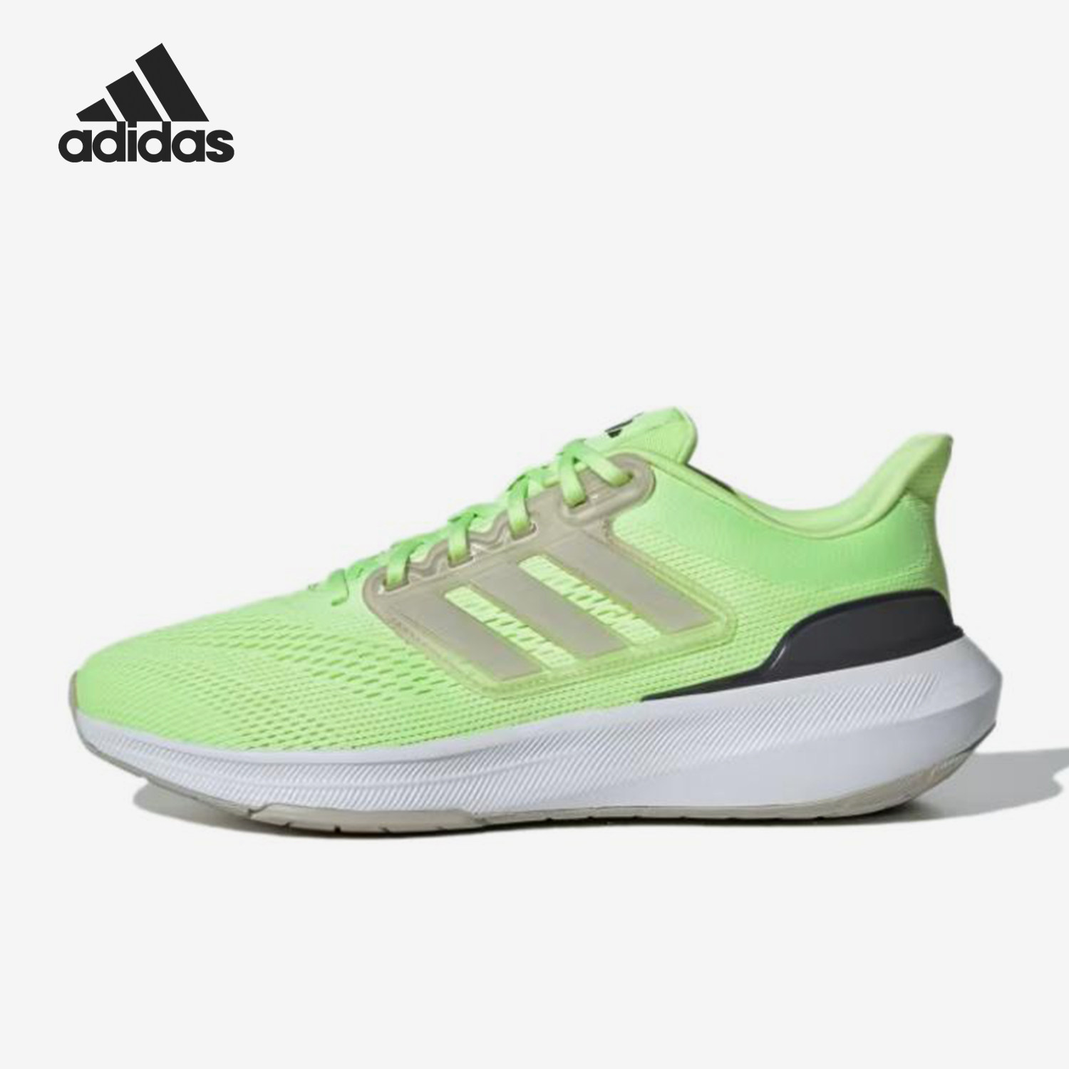 Adidas/阿迪达斯正品ULT男绿色中帮网面经典舒适缓震跑步鞋IE0720
