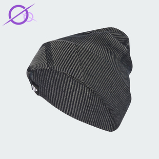 Adidas/阿迪达斯正品2025年秋季男女经典运动保暖绒线帽JM3063
