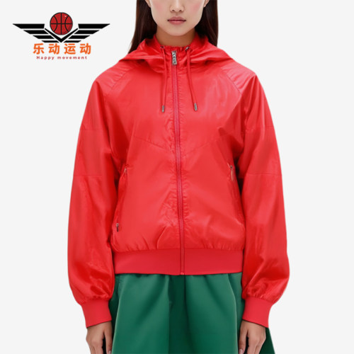 Nike/耐克正品女士运动梭织薄款耐磨防风夹克外套528307-690