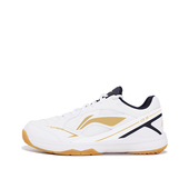 新款 男女同款 舒适透气运动耐磨低帮羽毛球鞋 李宁正品 AYTT039