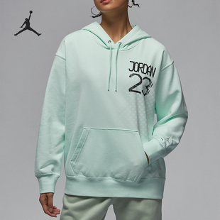 394 JORDAN女士印花刺绣休闲运动卫衣HQ6072 Nike 耐克正品