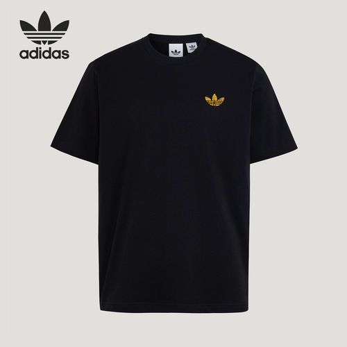 Adidas/阿迪达斯正品三叶草TREFOILT-SHIRT新款短袖T恤LE7353