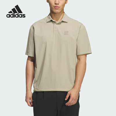 Adidas/阿迪达斯正品夏季男士高尔夫宽松经典短袖POLO衫KD0942
