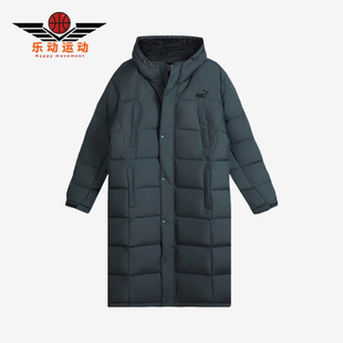 运动连帽宽松复古保暖轻质羽绒服693528 Puma 男士 冬季 彪马正品