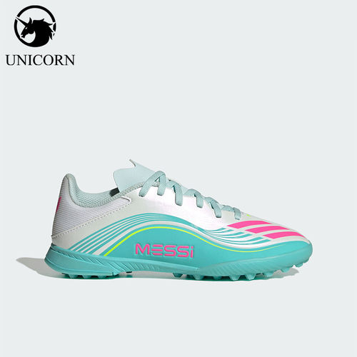 Adidas/阿迪达斯正品F50 LEAGUE儿童低帮中端碎钉TF足球鞋JQ0944
