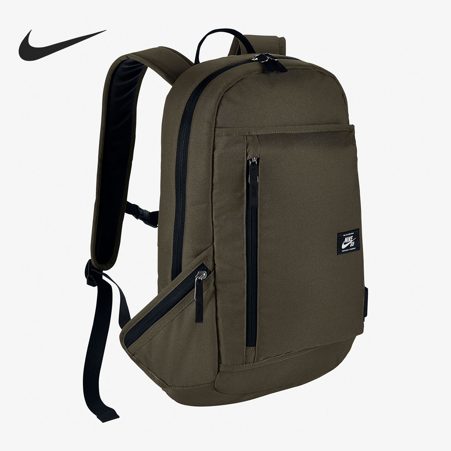 Nike/耐克正品新款男女便携户外休闲运动双肩背包BA5222-325