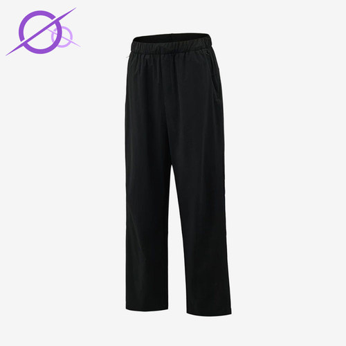 Adidas/阿迪达斯正品BrezeALRPNT新款男经典黑色运动长裤KZ2311