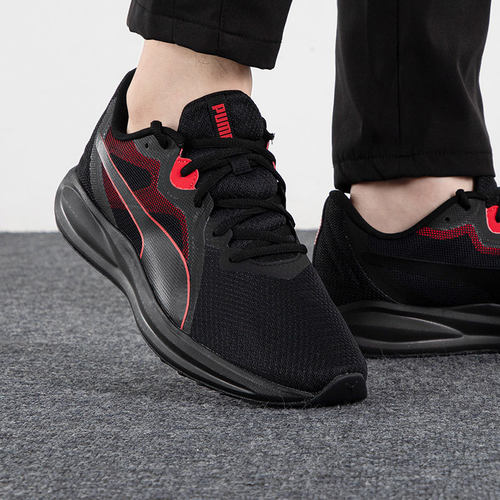 Puma/彪马正品运动男女低帮轻便网面减震训练跑步鞋376289-02