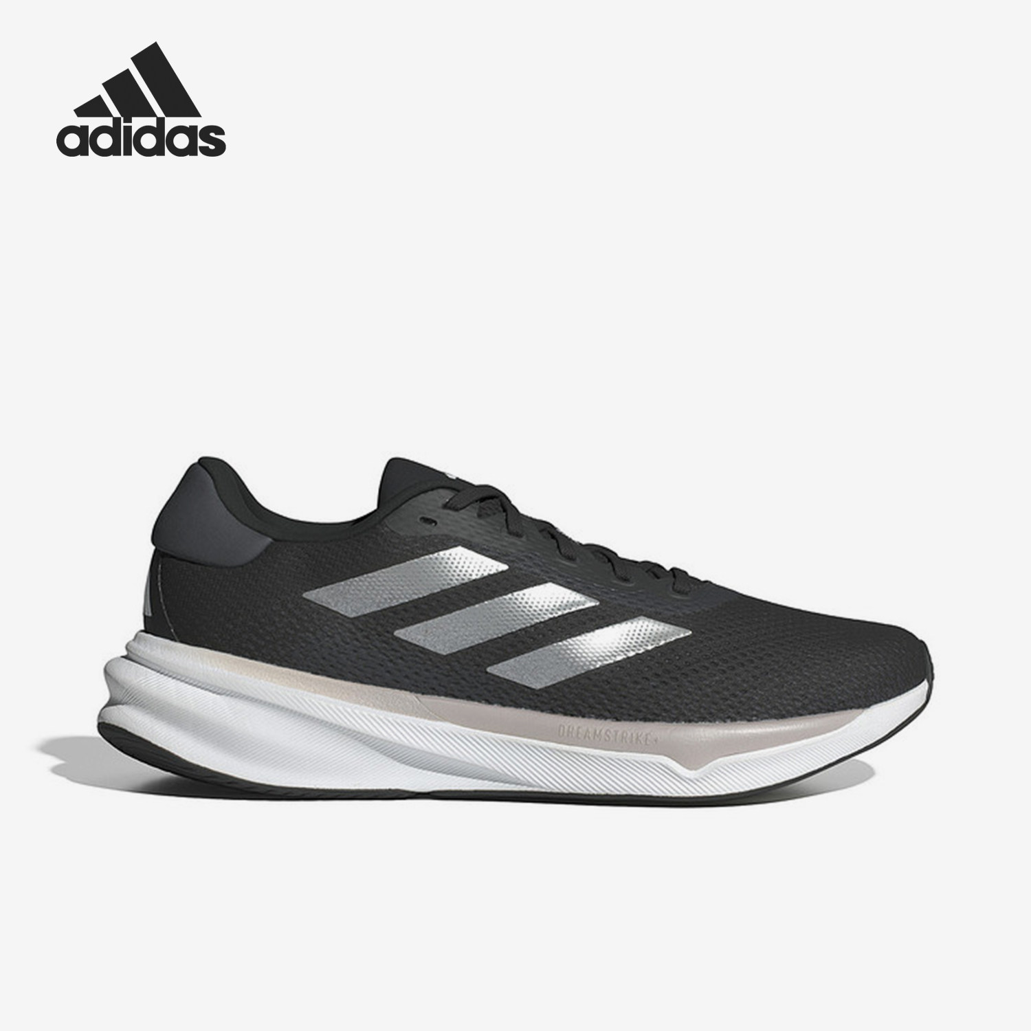 Adidas/阿迪达斯正品防滑耐磨新款男士缓震健步训练跑步鞋IG8317 - 实物图