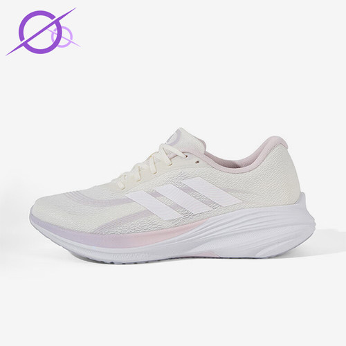Adidas/阿迪达斯正品2025冬季款女士训练运动耐磨跑步鞋JS2329