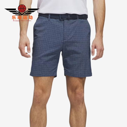 Adidas/阿迪达斯正品Ultimate365新款男蓝色经典高尔夫短裤KC1125