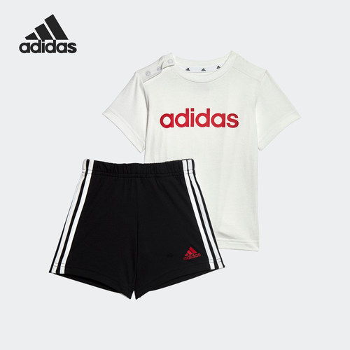 Adidas/阿迪达斯正品当季新款婴童休闲运动套装HR5890