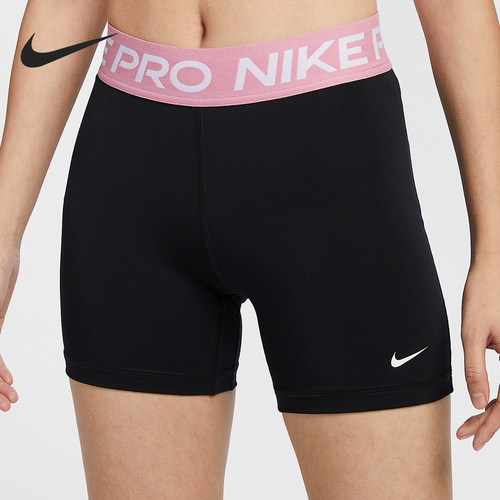 Nike/耐克正品春季新款女士透气运动紧身训练短裤CZ9832-016