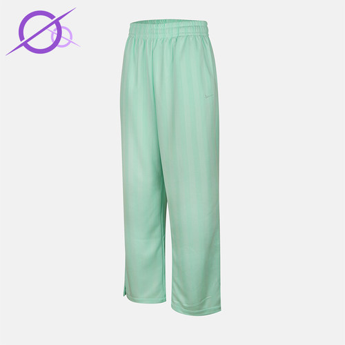 Nike/耐克正品S新款女薄荷绿轻盈速干经典排汗运动长裤HV5134-353