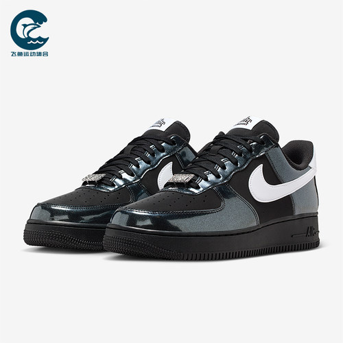 Nike/耐克正品Air Force 1男士系带低帮耐磨透气板鞋IB6843-001