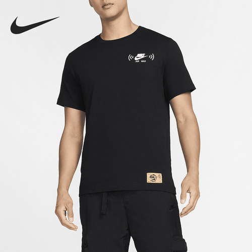 Nike/耐克正品Sportswear男士经典印花图案短袖T恤FZ5406-010