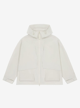 New Balance/NB正品2025新款女子梭织连帽夹克外套NAF15102-IV