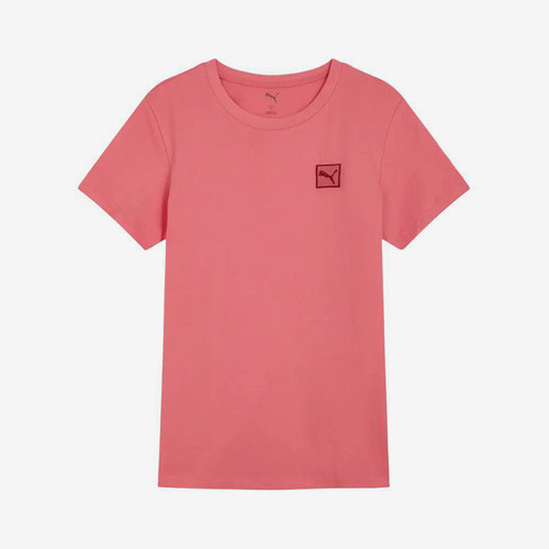 Puma/彪马正品ESS ELEVATED女士刺绣运动短袖T恤690642-22