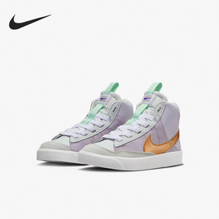 耐克正品 DQ6085 Blazer 女子大童运动休闲鞋 500 Nike