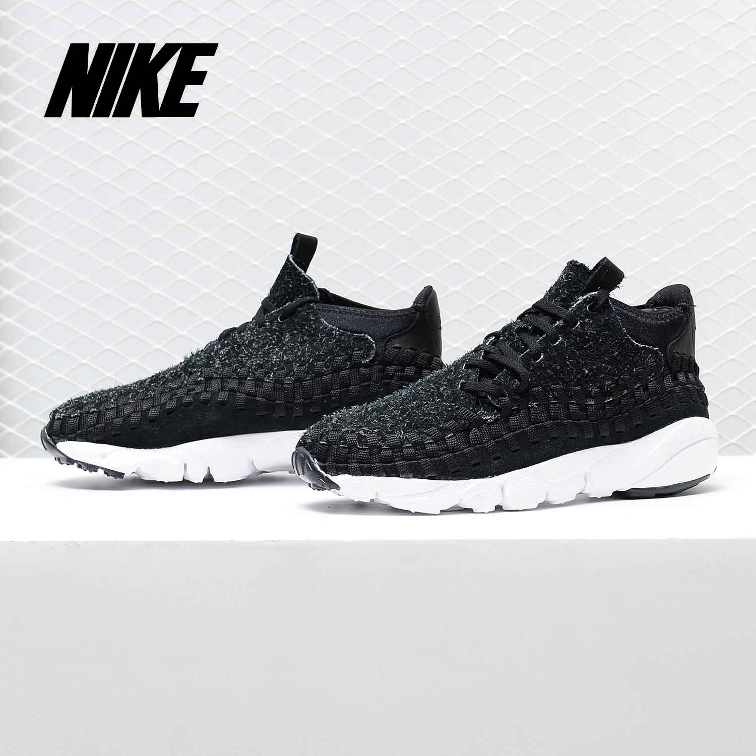 Nike/耐克正品 AIR FOOTSCAPE WOVEN QS 男子运动休闲鞋 913929