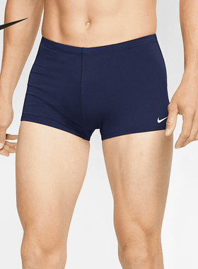 Nike/耐克正品wim Poly Solid男士平角休闲泳裤CZ7590-410