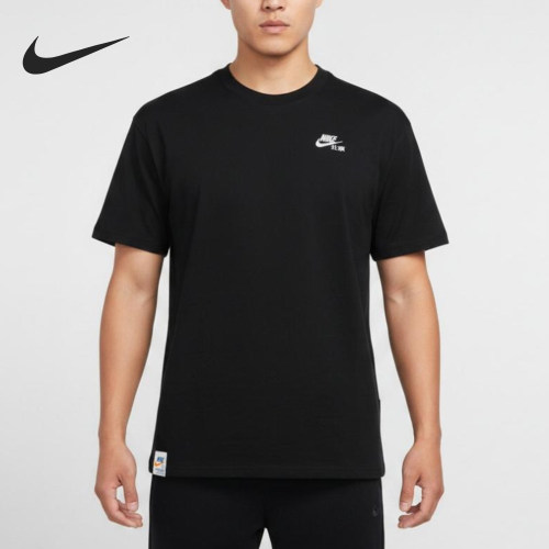 Nike/耐克正品新款男士简约圆领宽松正肩短袖T恤JA1642-010