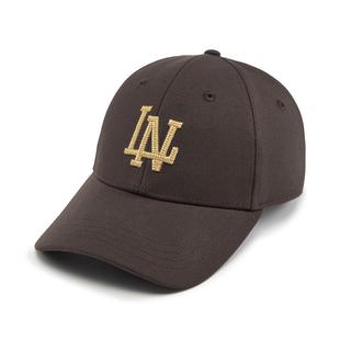 运动棒球帽AMYV005 字母刺绣时尚 李宁正品 运动生活系列男女同款