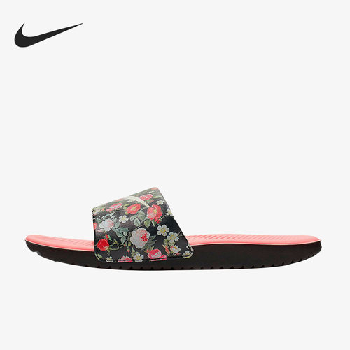 Nike/耐克正品夏季儿童时尚轻便透气运动休闲拖鞋BV1226-001