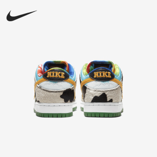 耐克正品 CU3244 男女同款 舒适低帮休闲板鞋 100 联名款 Nike